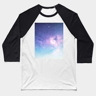 Space Wave Baseball T-Shirt